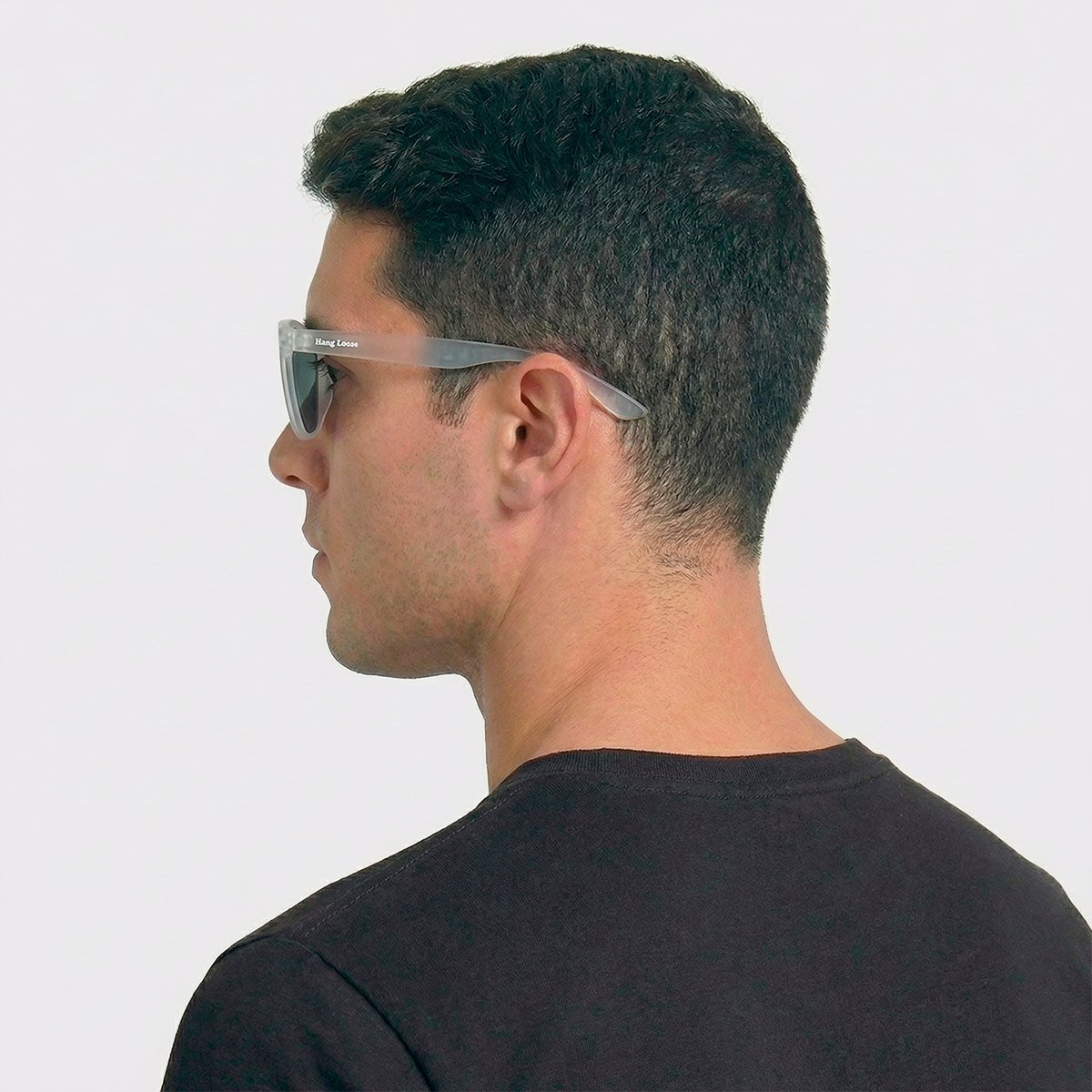 Óculos de Sol Hang Loose Asos Cinza Cinza 6