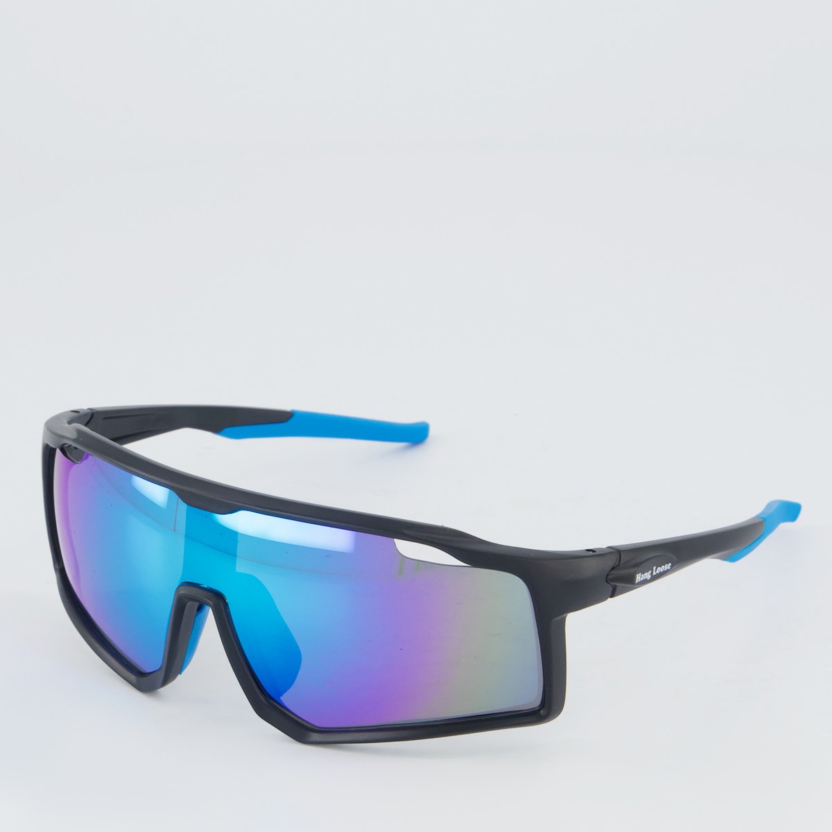 Óculos de Sol Hang Loose Sport C5 Preto e Azul