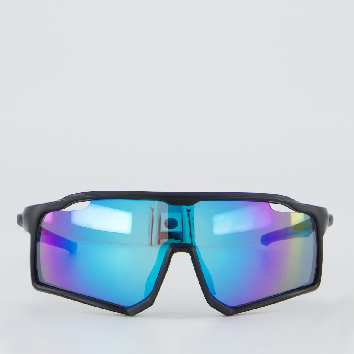 Óculos de Sol Hang Loose Sport C5 Preto e Azul Preto 2