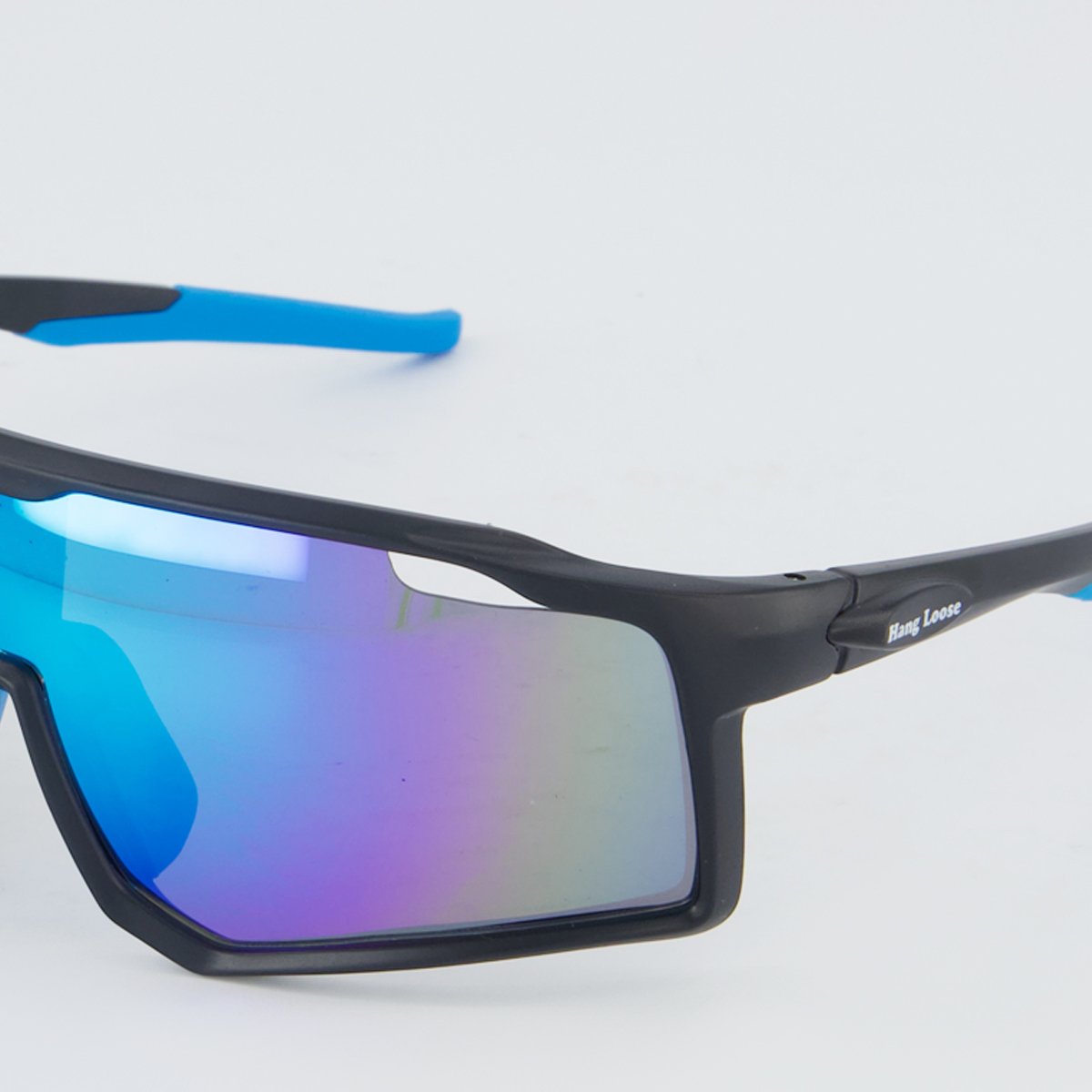 Óculos de Sol Hang Loose Sport C5 Preto e Azul Preto 3