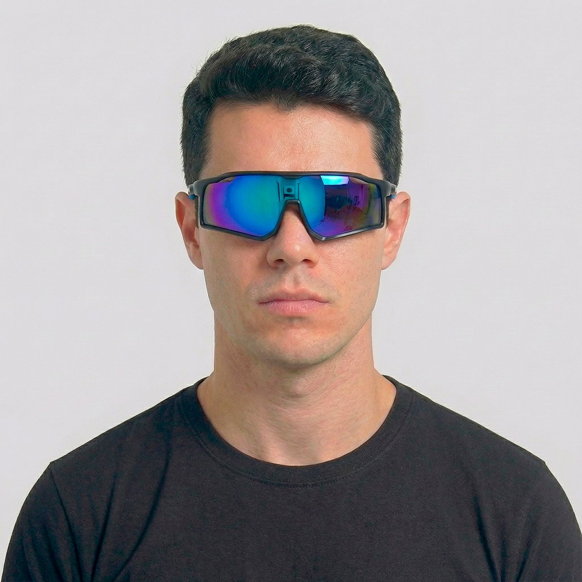 Óculos de Sol Hang Loose Sport C5 Preto e Azul Preto 5