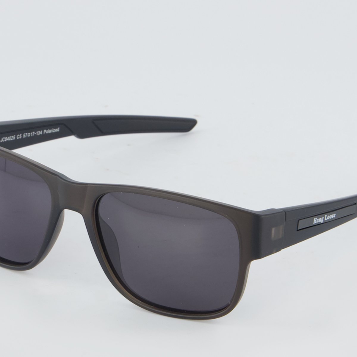 Óculos de Sol Hang Loose Cine C5 Preto Preto 3