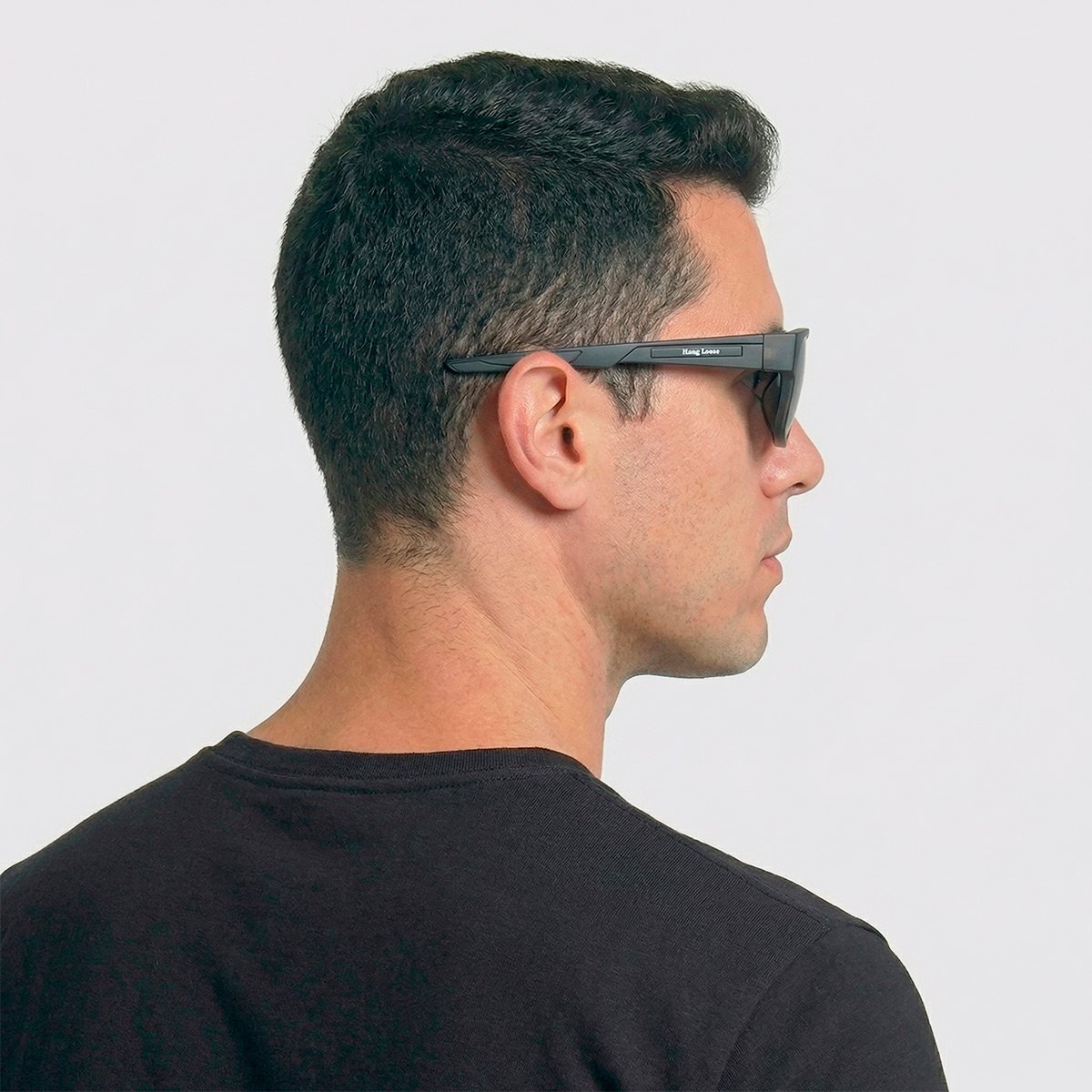 Óculos de Sol Hang Loose Cine C5 Preto Preto 6