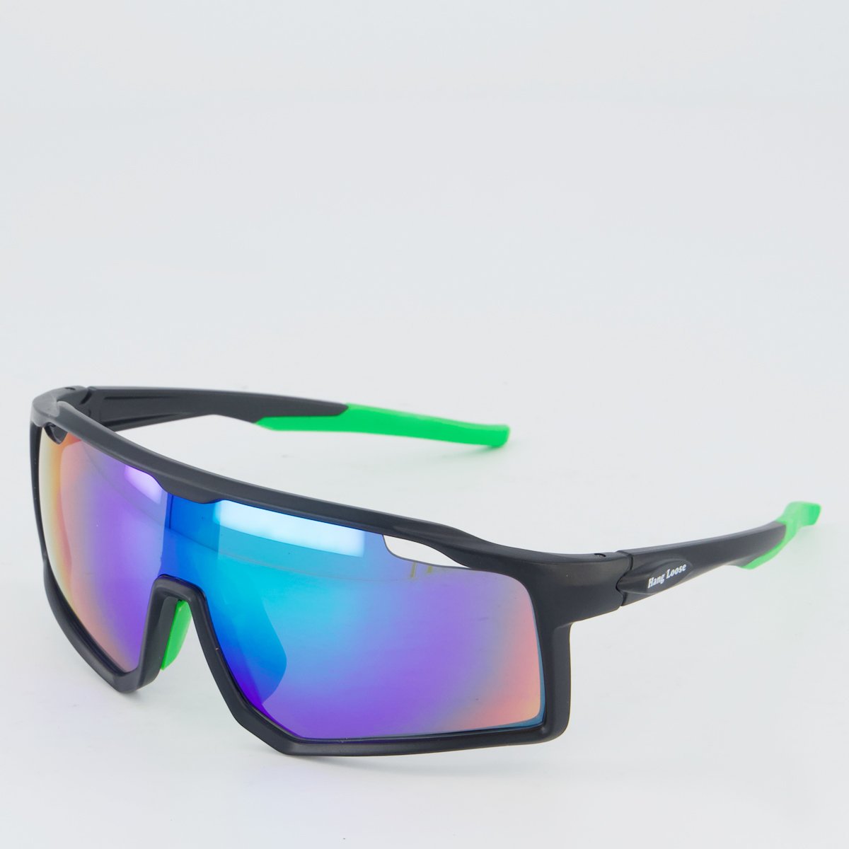 Óculos de Sol Hang Loose Sport C7 Preto e Verde