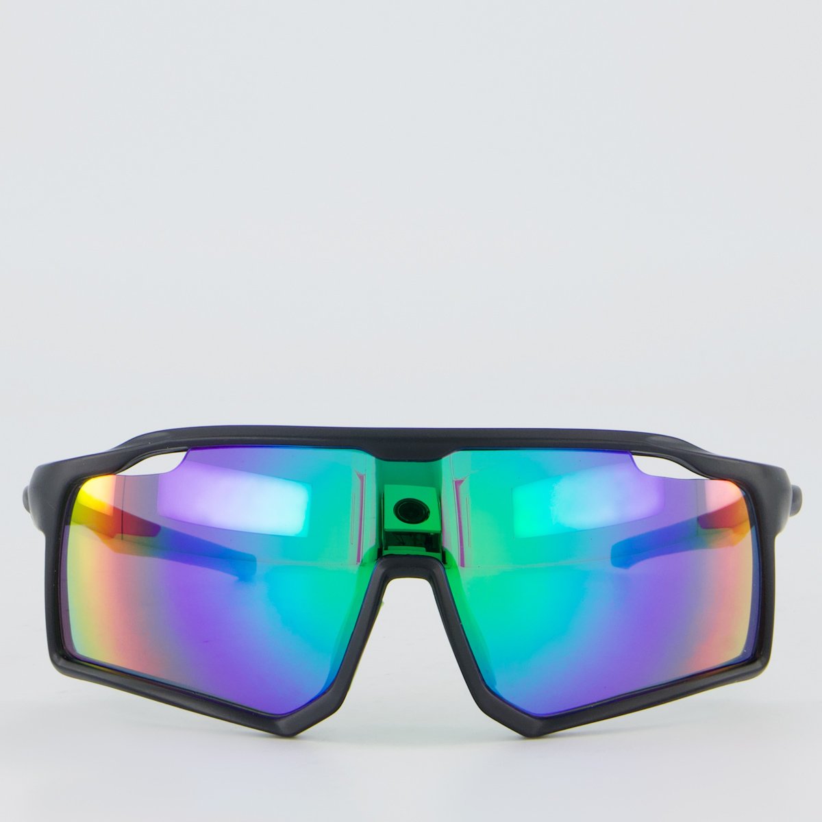 Óculos de Sol Hang Loose Sport C7 Preto e Verde Preto 2