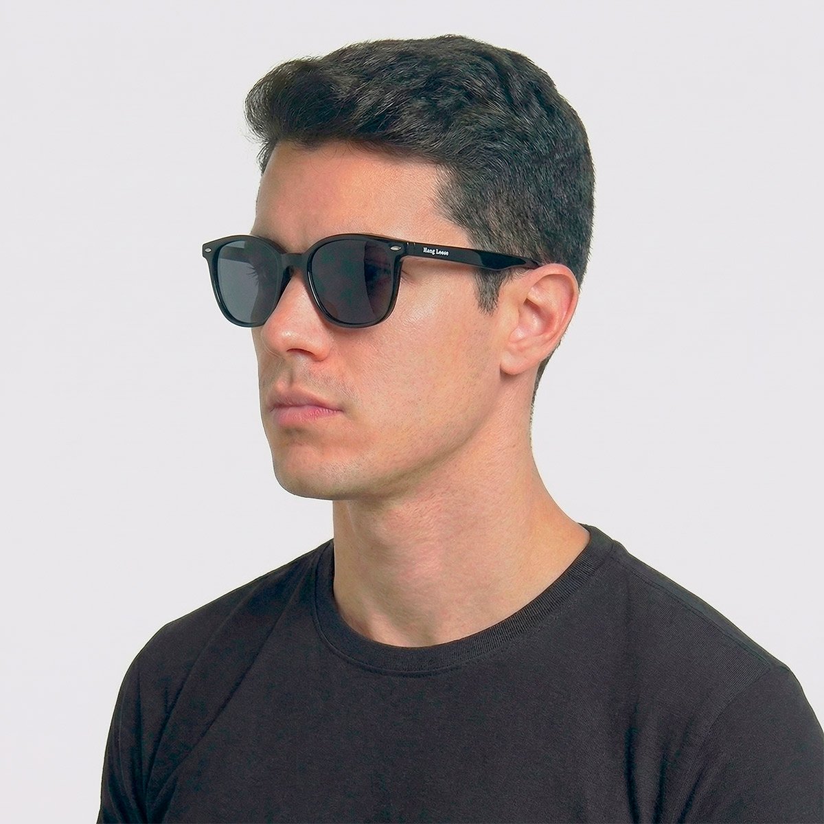 Óculos de Sol Hang Loose Sym C2 Preto Preto 4