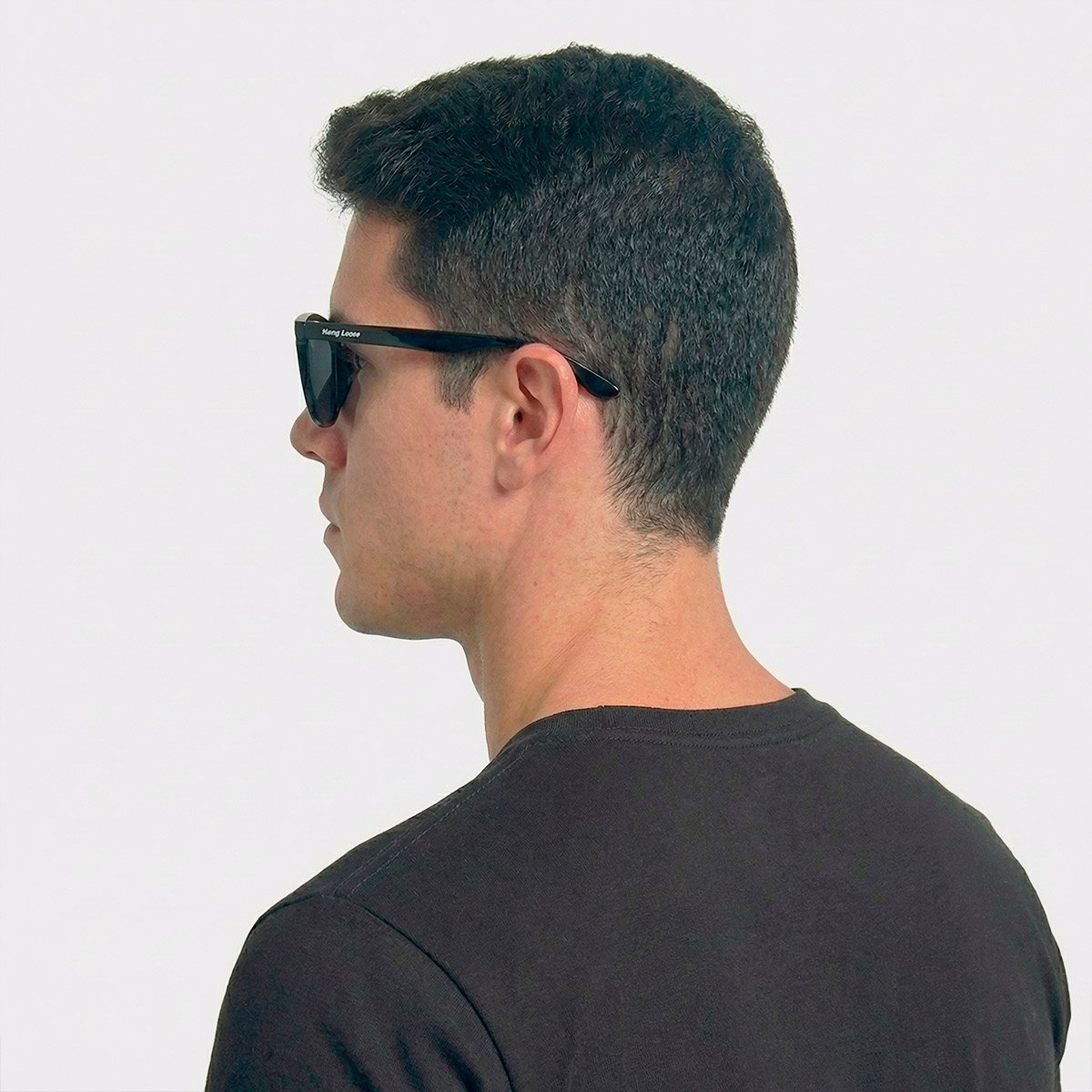 Óculos de Sol Hang Loose Sym C2 Preto Preto 6