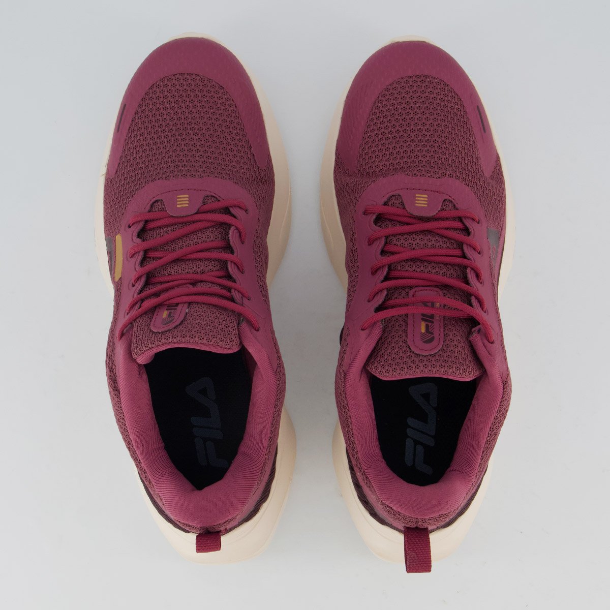 Tenis Fila Progress Lite Feminino Roxo Rosado 4