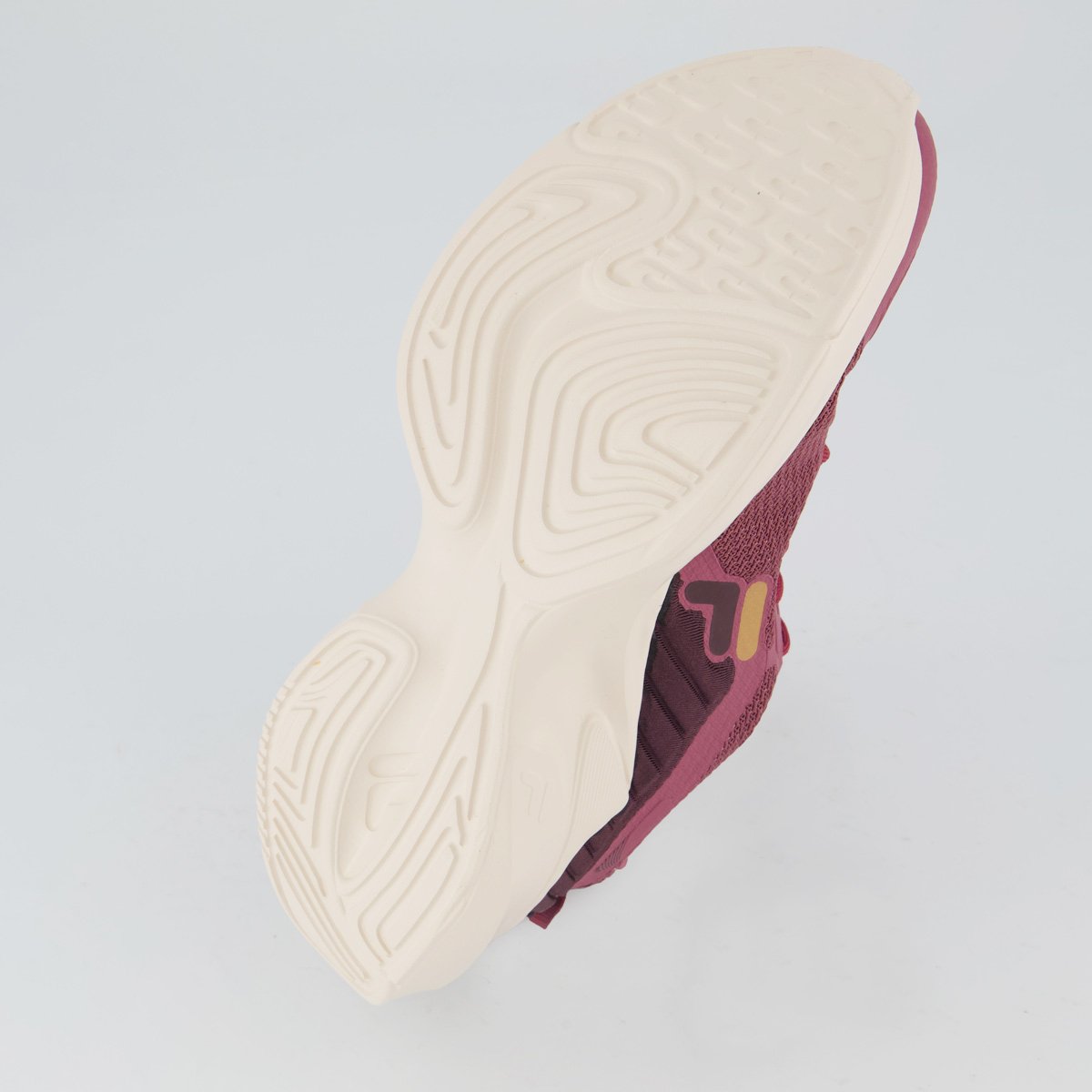 Tenis Fila Progress Lite Feminino Roxo Rosado 5
