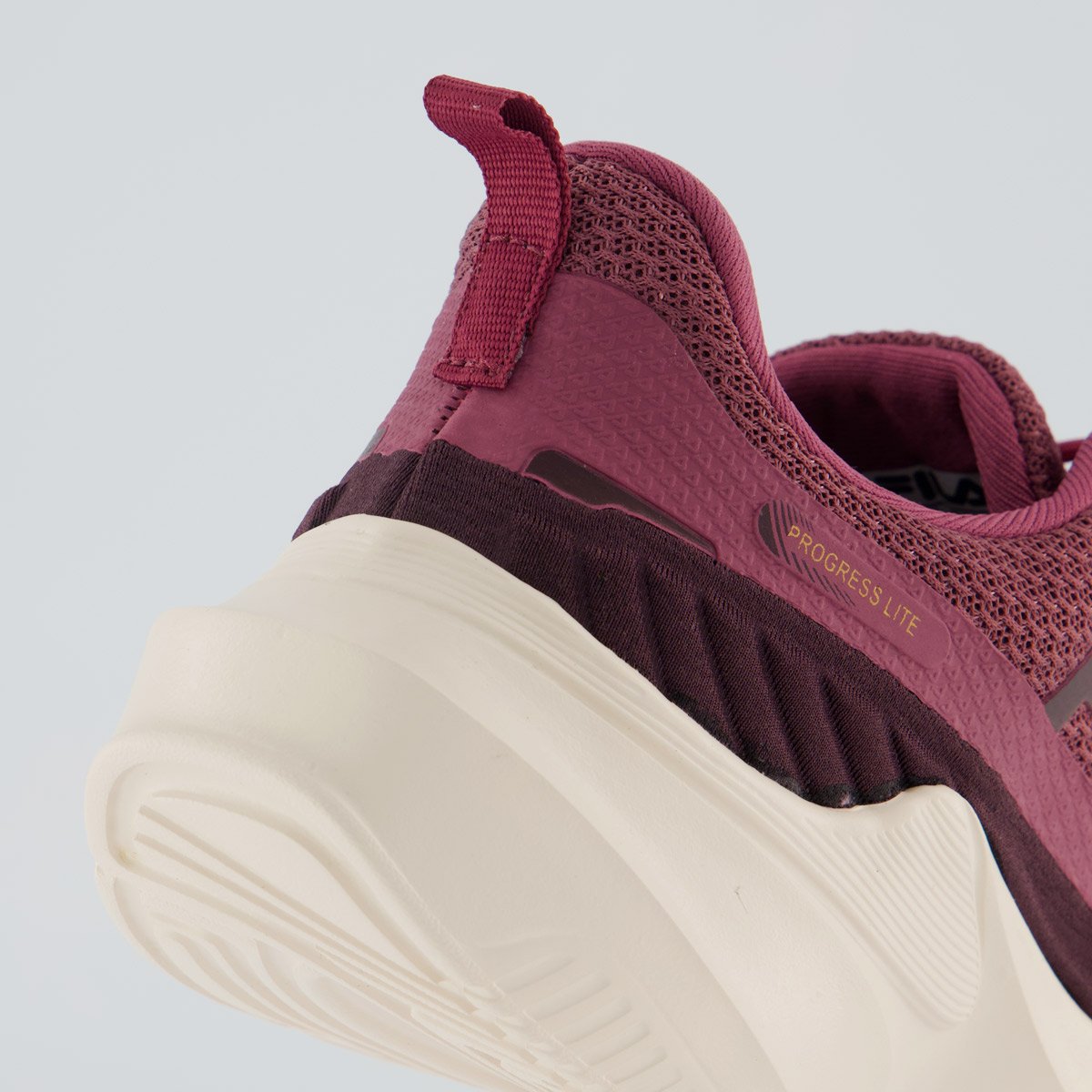 Tenis Fila Progress Lite Feminino Roxo Rosado 6