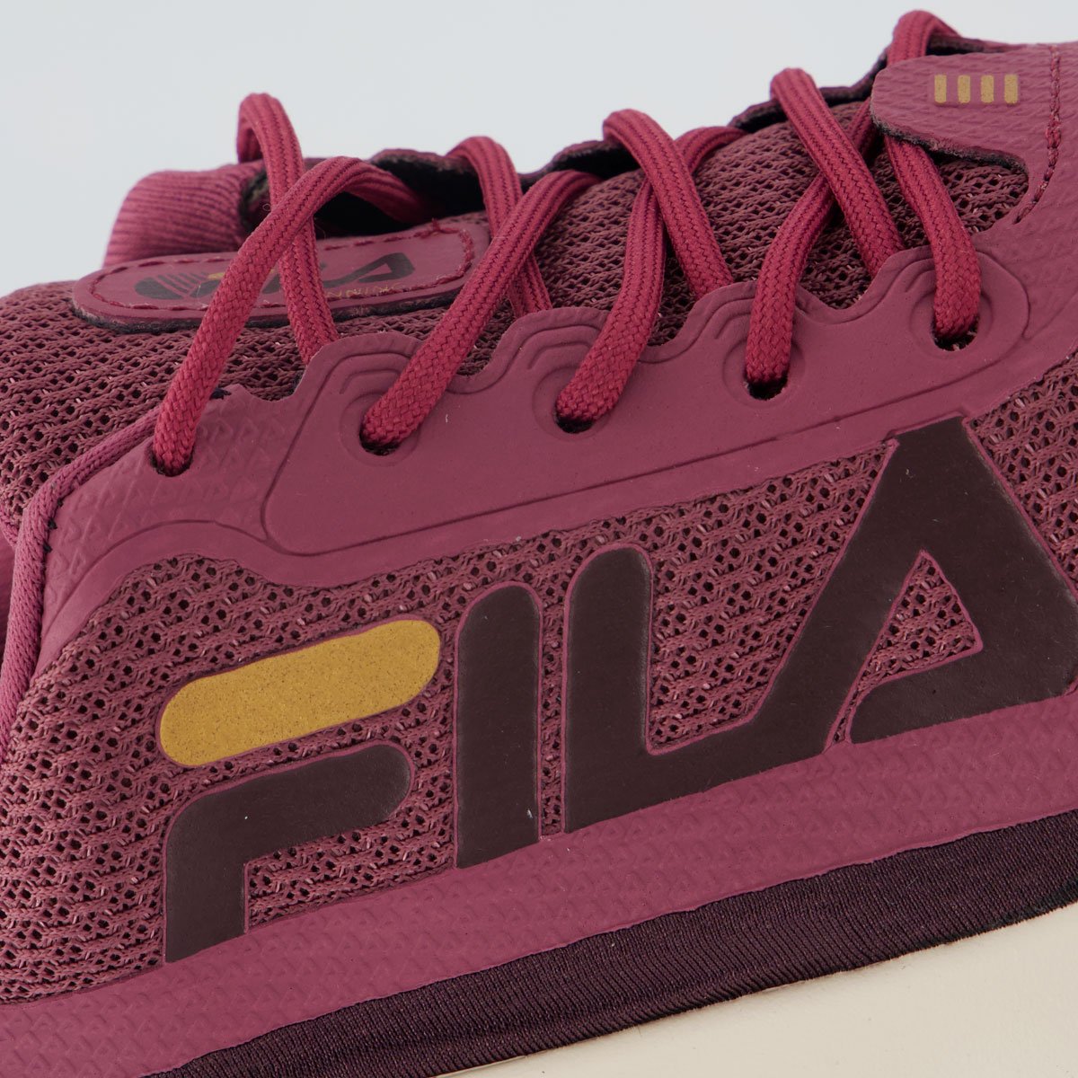 Tenis Fila Progress Lite Feminino Roxo Rosado 7
