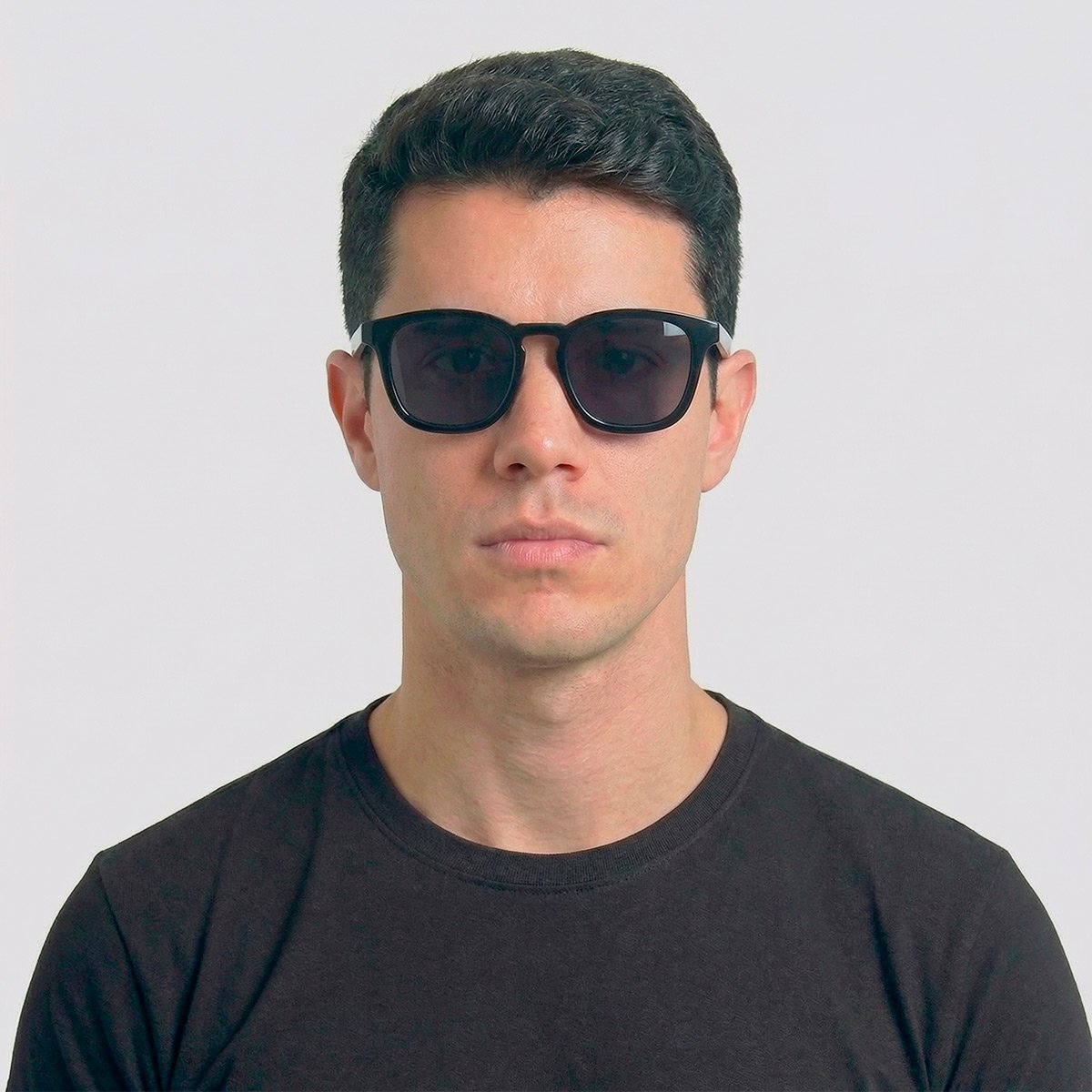 Óculos de Sol Hang Loose Hays Preto e Cinza Preto 5