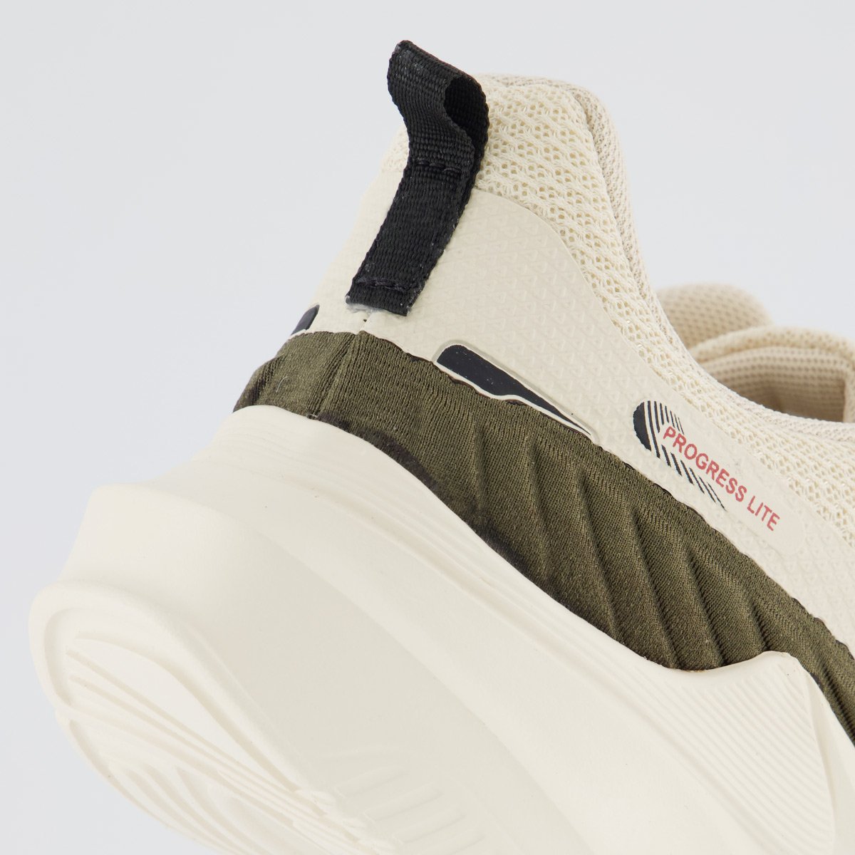 Tenis Fila Progress Lite Off-White e Verde Bege 6