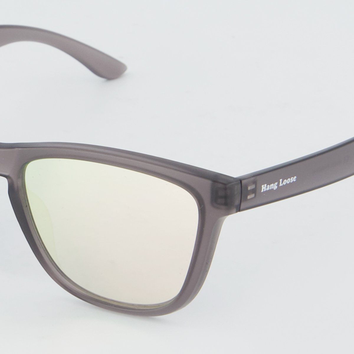 Óculos de Sol Hang Loose Asos I Cinza Cinza 3