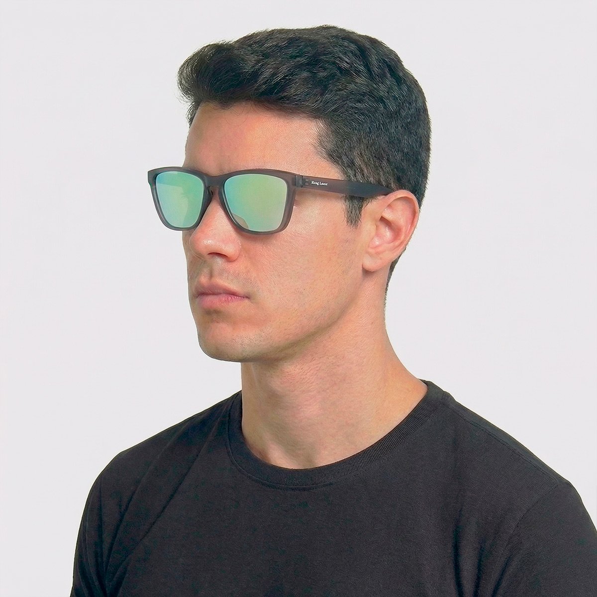 Óculos de Sol Hang Loose Asos I Cinza Cinza 4