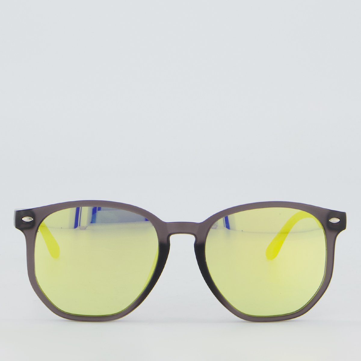 Óculos de Sol Hang Loose Laurent Preto e Amarelo Preto 2