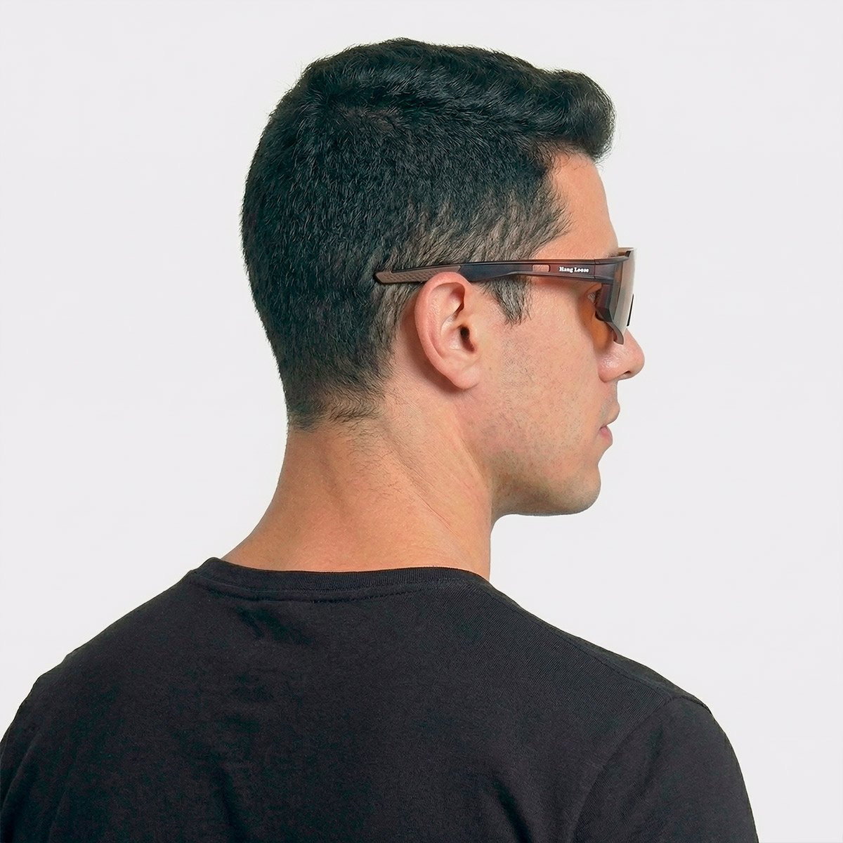 Óculos de Sol Hang Loose Sport Radar Marrom Marrom 6