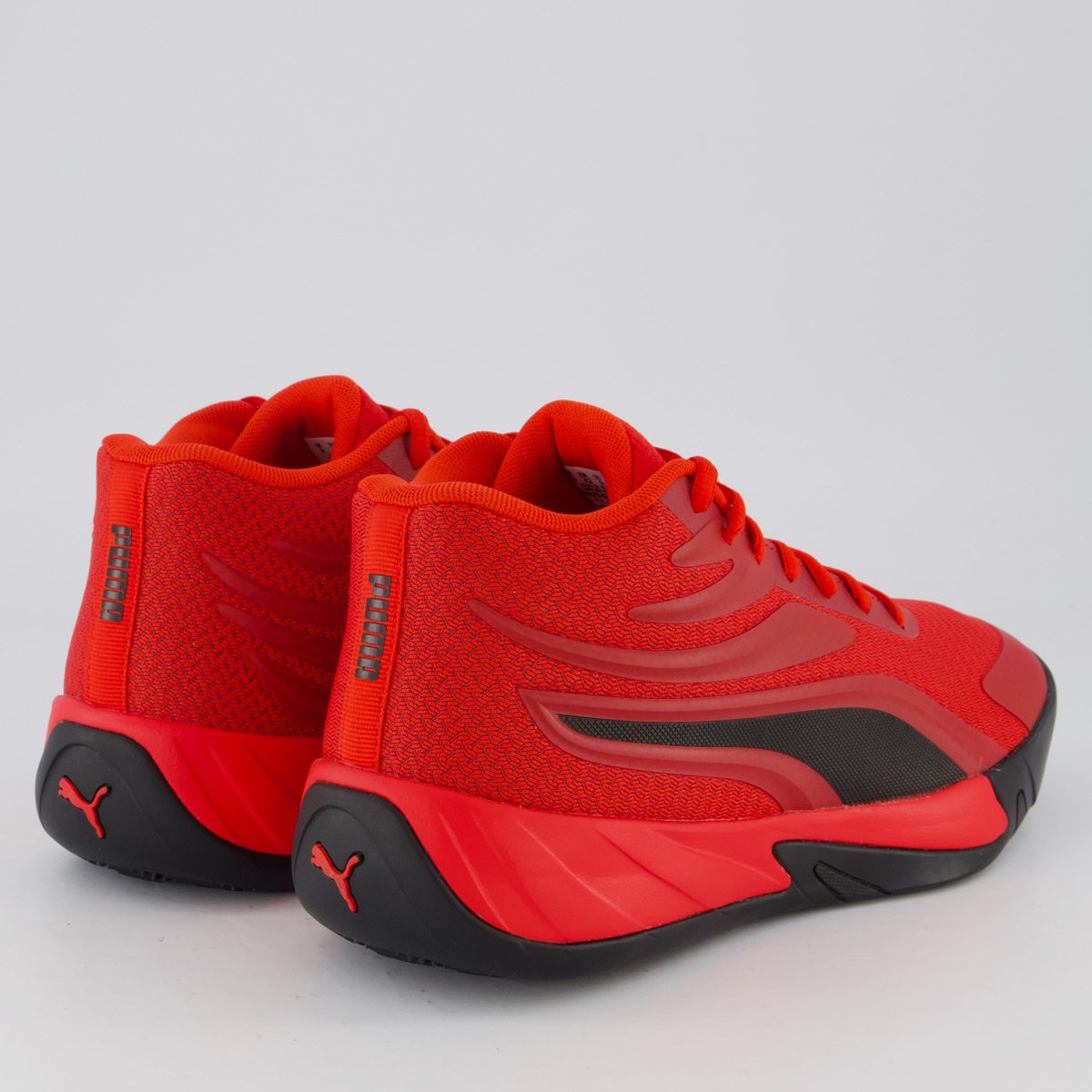 Tênis Puma Court Pro Vermelho e Preto Vermelho 3
