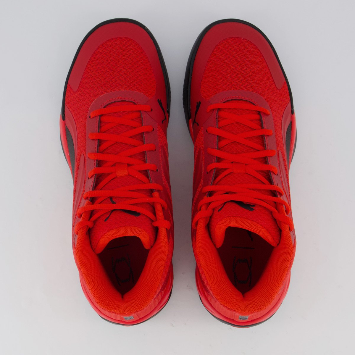 Tênis Puma Court Pro Vermelho e Preto Vermelho 4