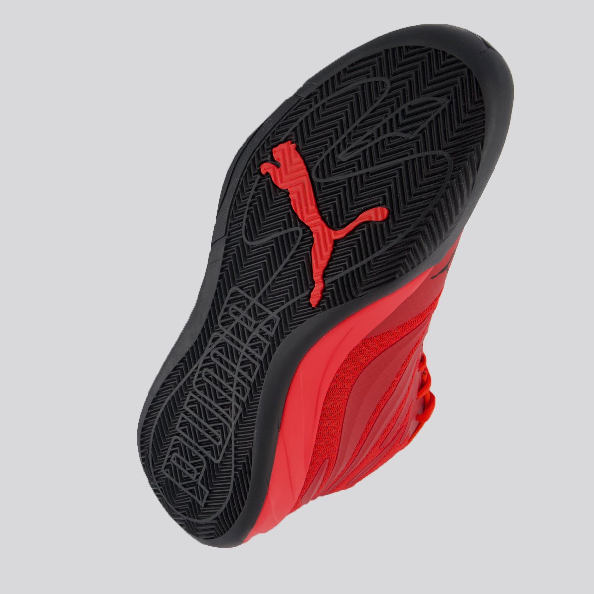 Tênis Puma Court Pro Vermelho e Preto Vermelho 5