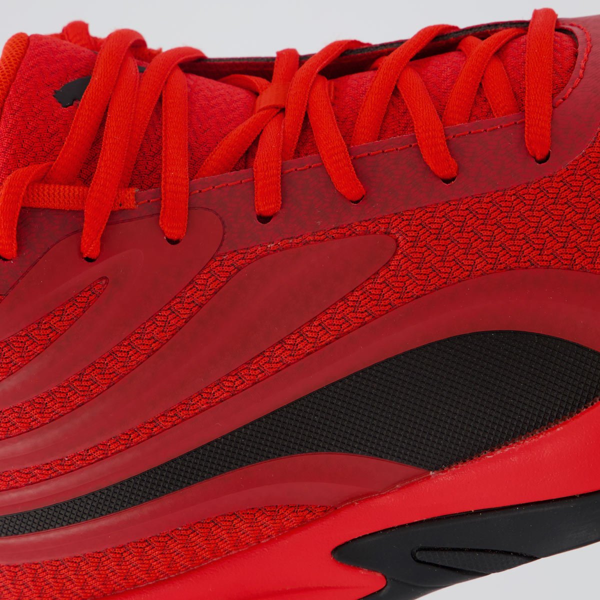 Tênis Puma Court Pro Vermelho e Preto Vermelho 7