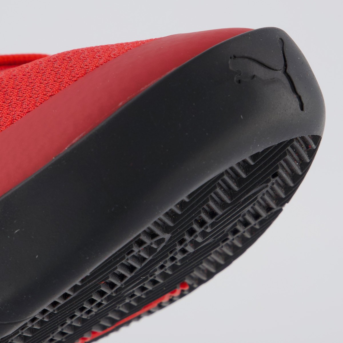 Tênis Puma Court Pro Vermelho e Preto Vermelho 8