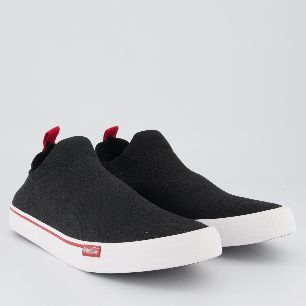 Tênis Coca Cola Rock Wall Preto Preto 2