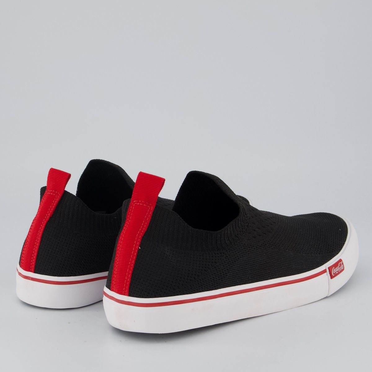 Tênis Coca Cola Rock Wall Preto Preto 3