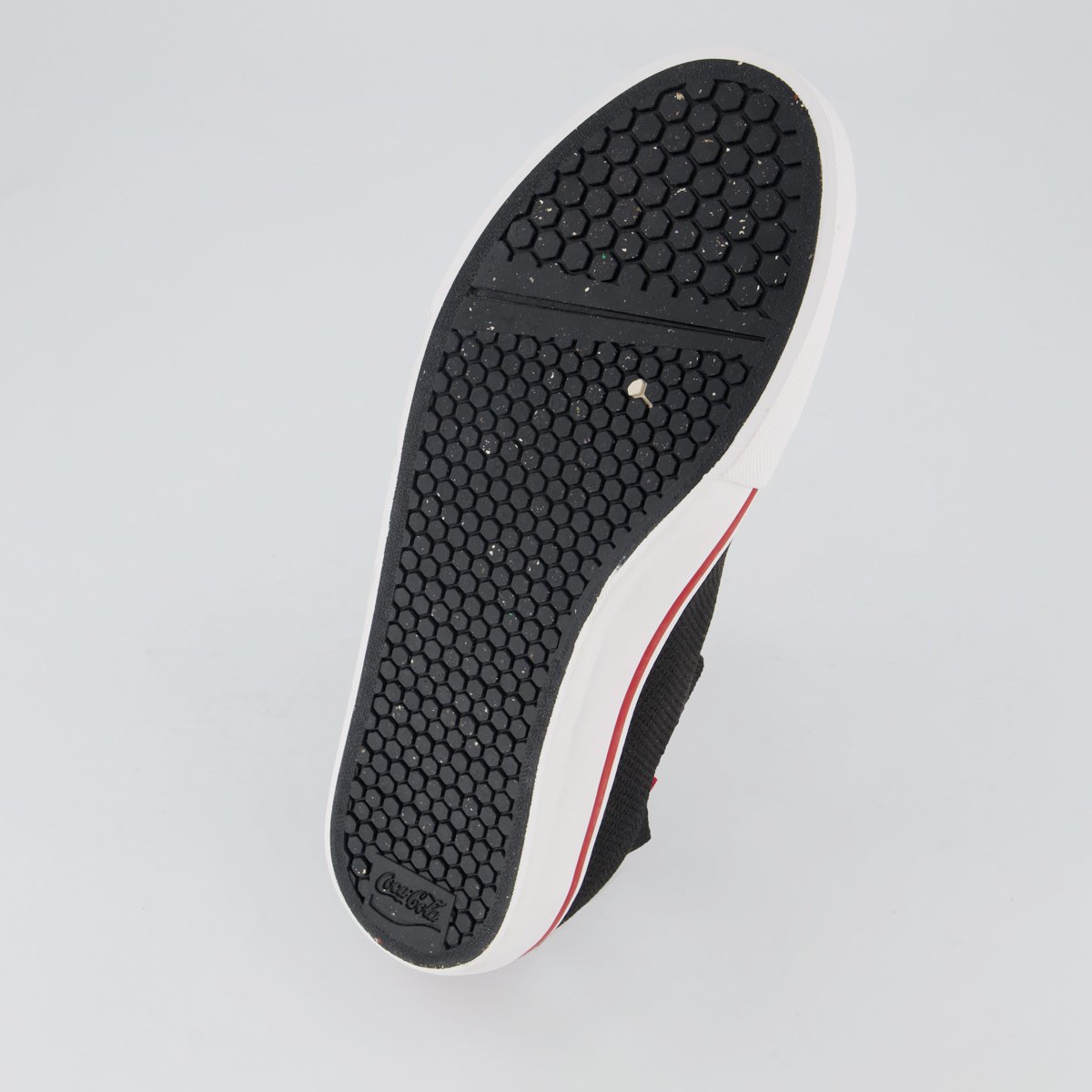 Tênis Coca Cola Rock Wall Preto Preto 5