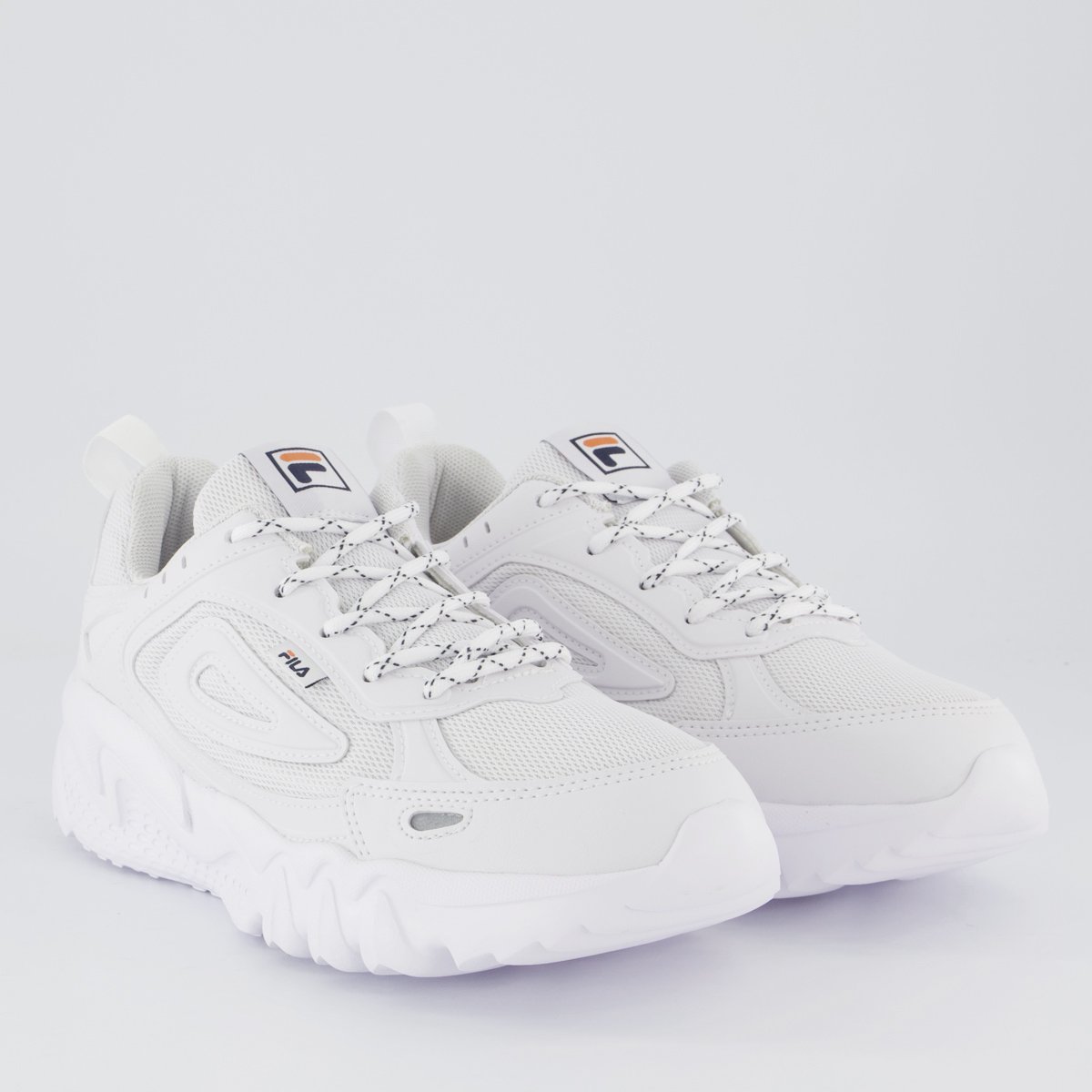 Tênis Fila Venture Tracer Lite Feminino Branco Branco 2