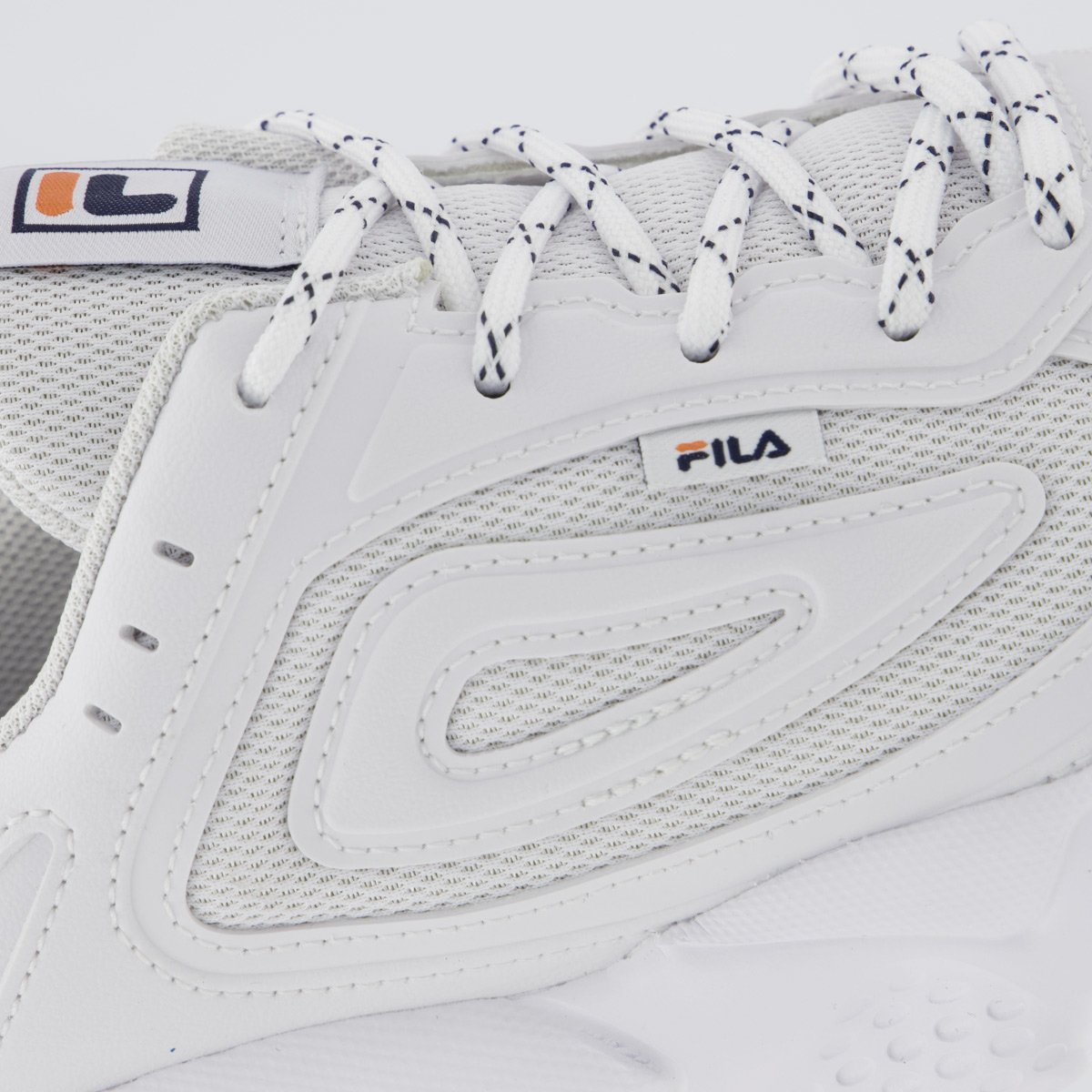 Tênis Fila Venture Tracer Lite Feminino Branco Branco 7