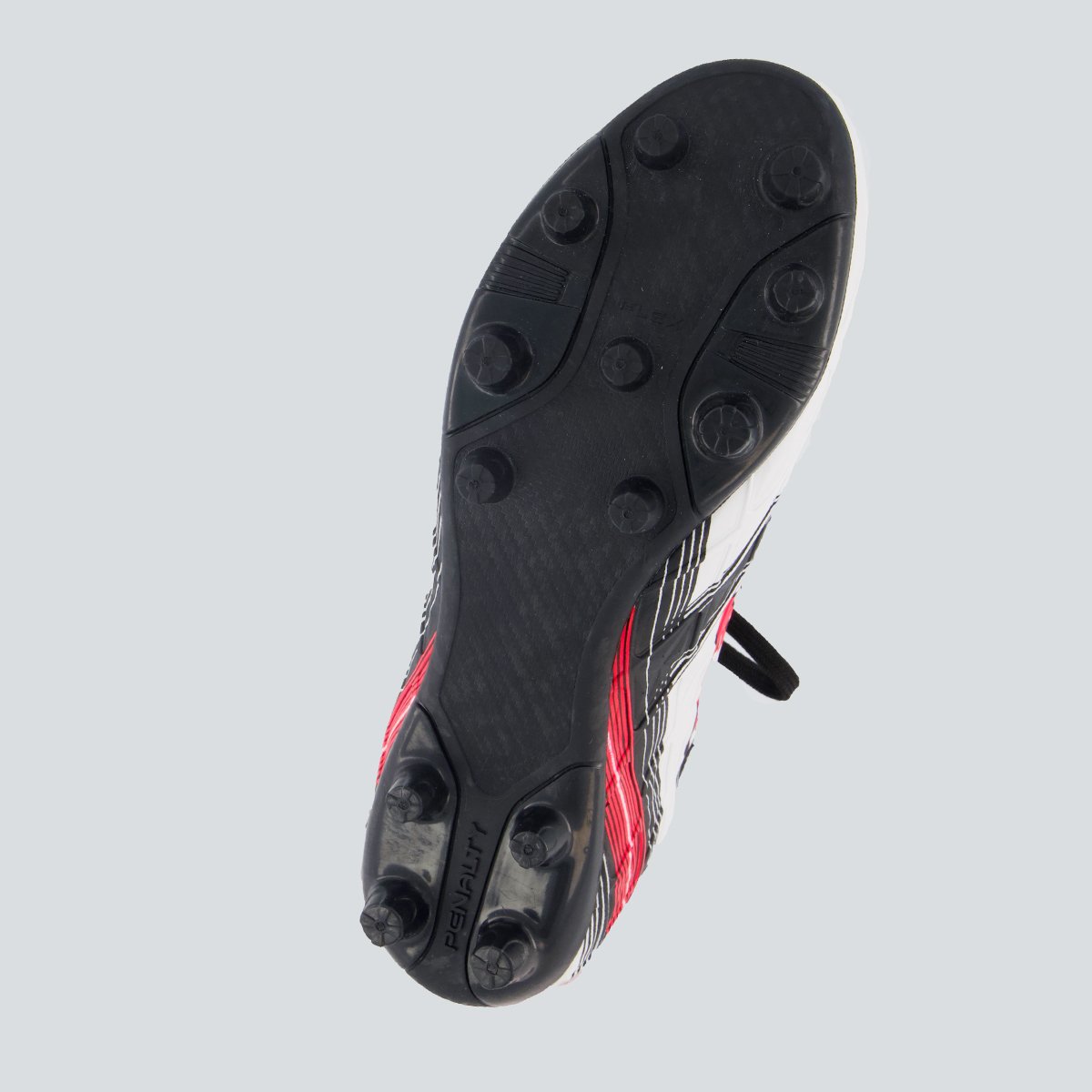 Chuteira Penalty Campo RX Locker Y-5 Branca e Preta Branco 5
