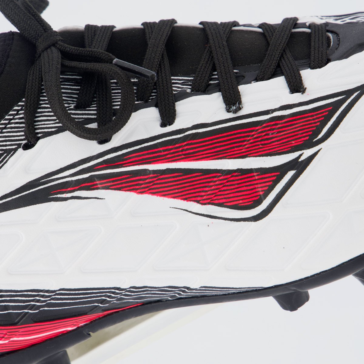 Chuteira Penalty Campo RX Locker Y-5 Branca e Preta Branco 7