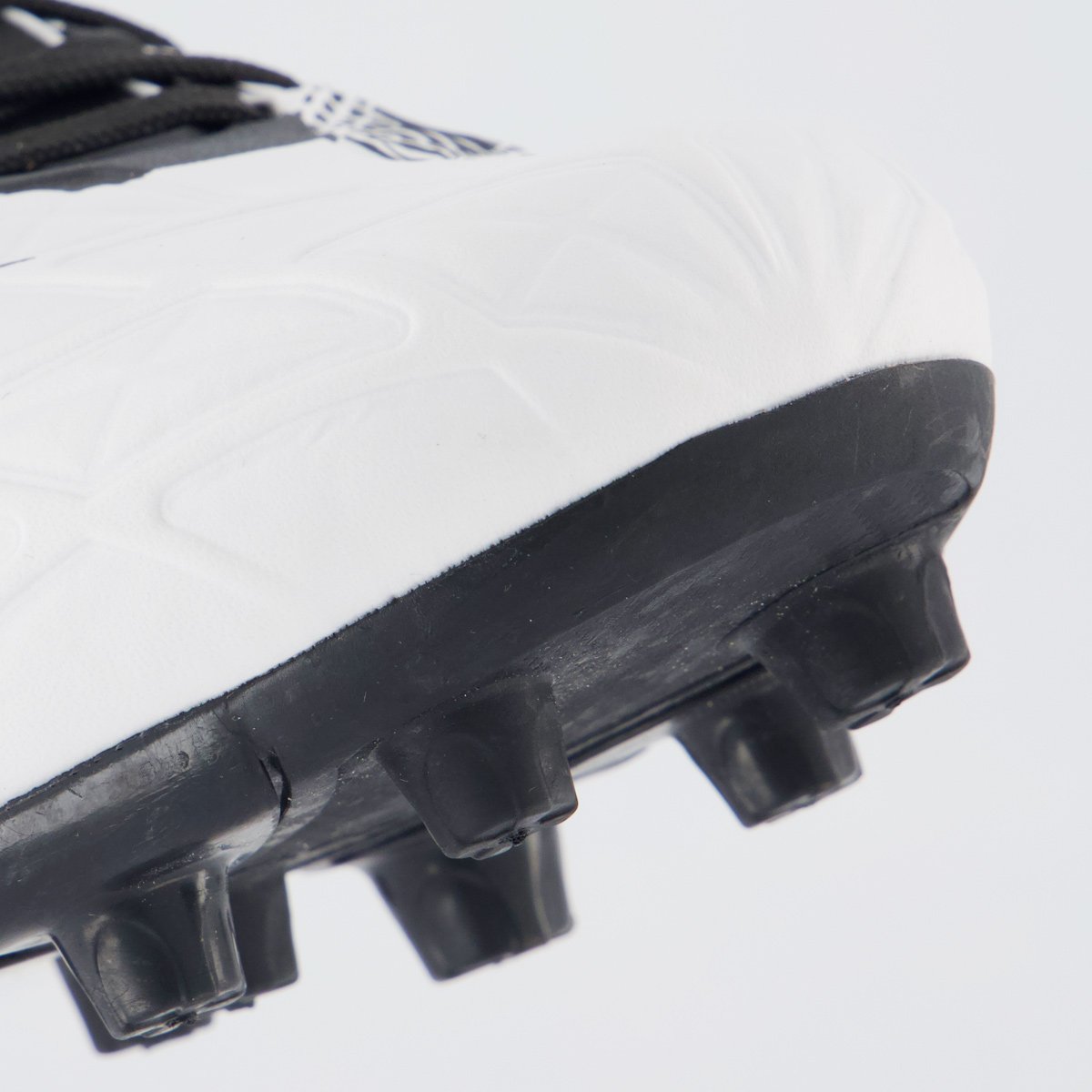 Chuteira Penalty Campo RX Locker Y-5 Branca e Preta Branco 8