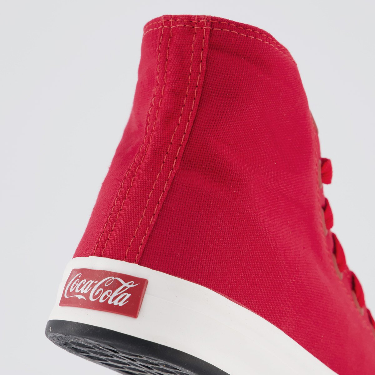 Tênis Coca Cola Daytona Hl Feminino Vermelho Vermelho 6