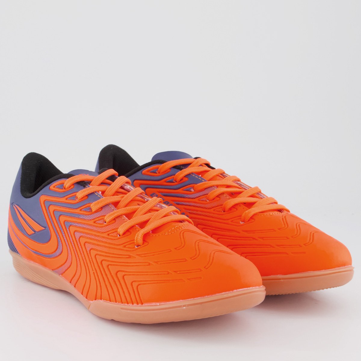 Chuteira Penalty  Bravo Y-4 Futsal Laranja Laranja 2