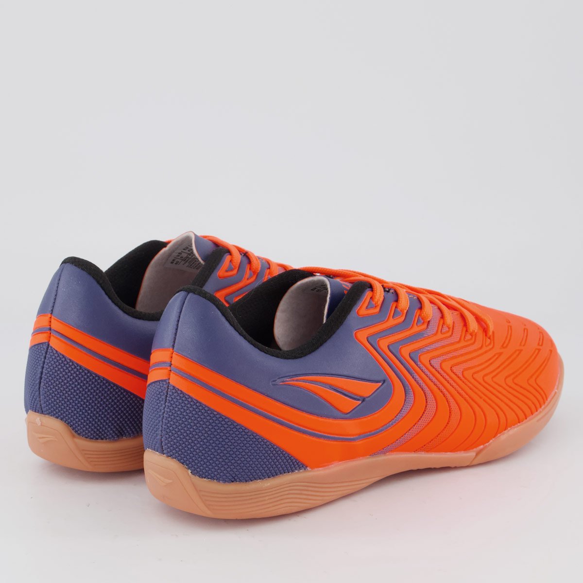 Chuteira Penalty  Bravo Y-4 Futsal Laranja Laranja 3