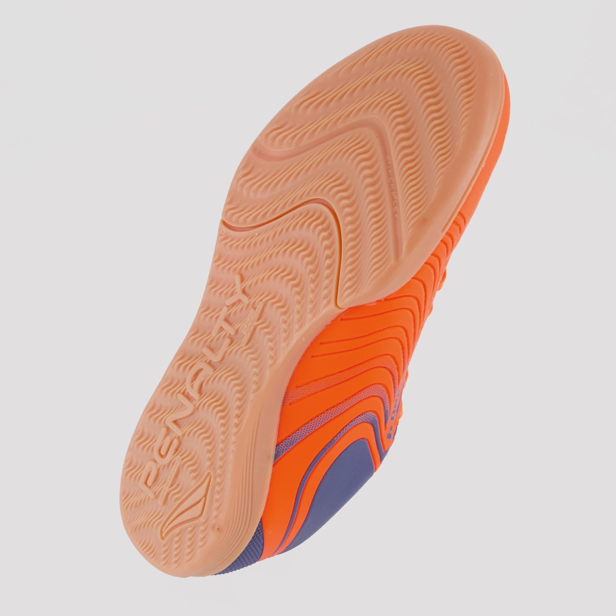 Chuteira Penalty  Bravo Y-4 Futsal Laranja Laranja 5