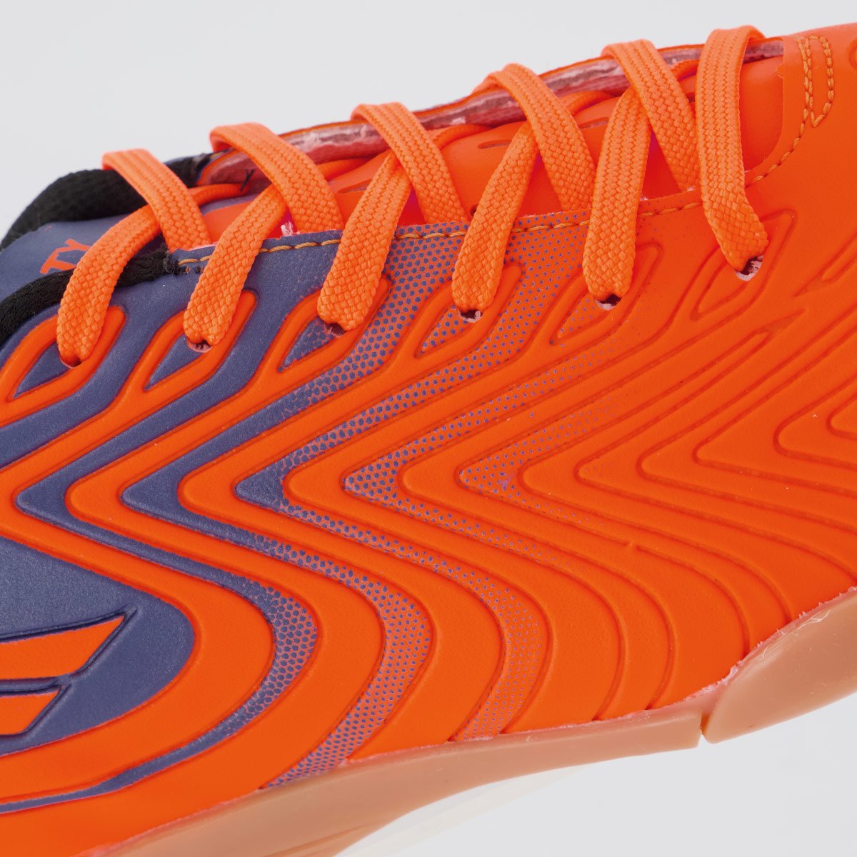 Chuteira Penalty  Bravo Y-4 Futsal Laranja Laranja 7