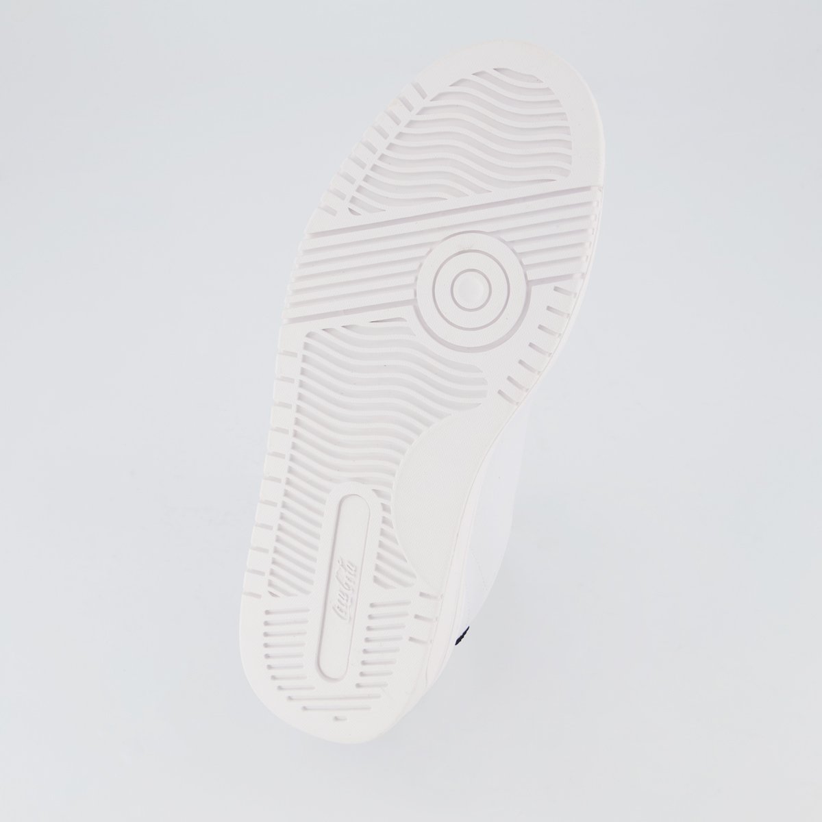 Tênis Coca Cola March Elegance Branco e Preto Branco 5