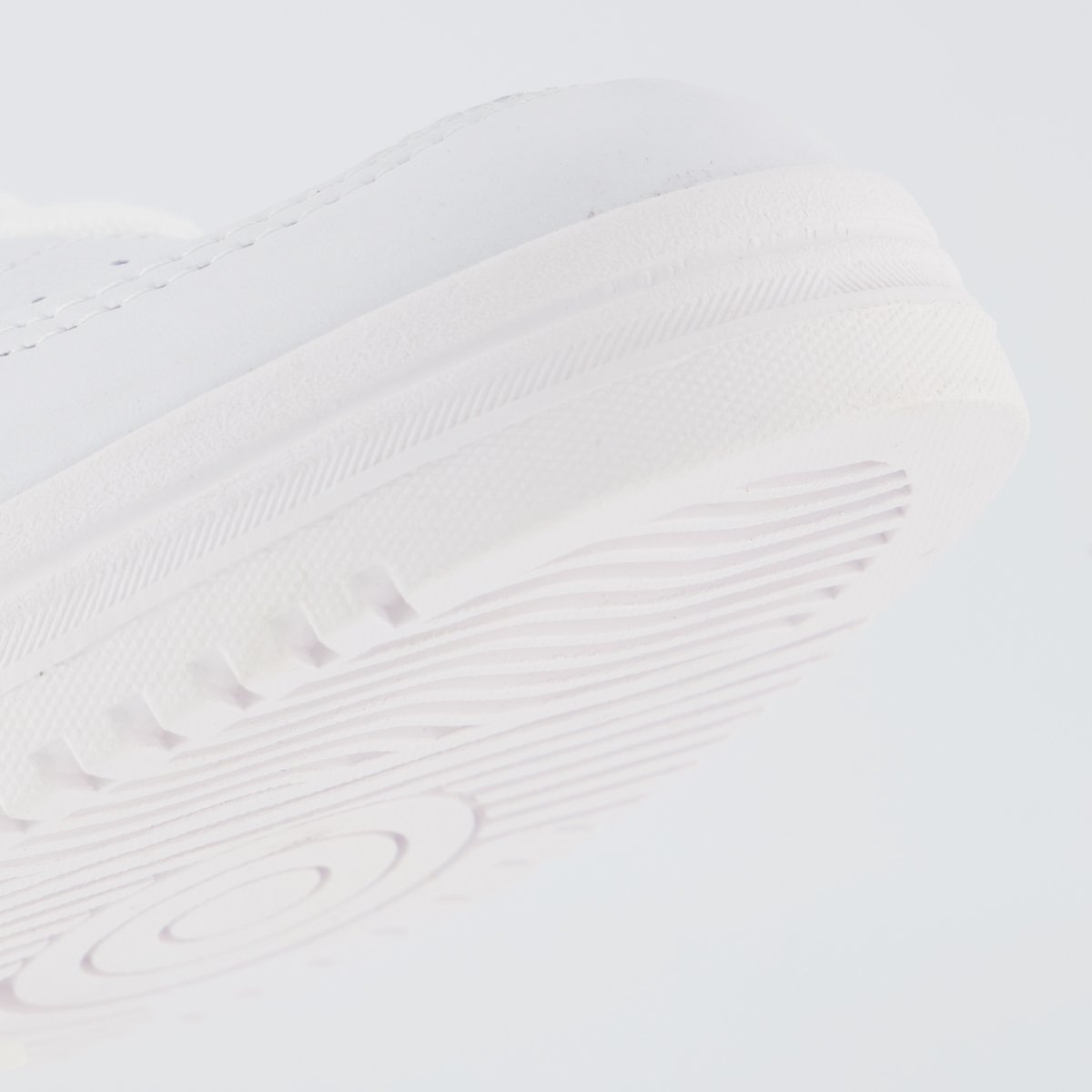 Tênis Coca Cola March Elegance Branco e Preto Branco 8