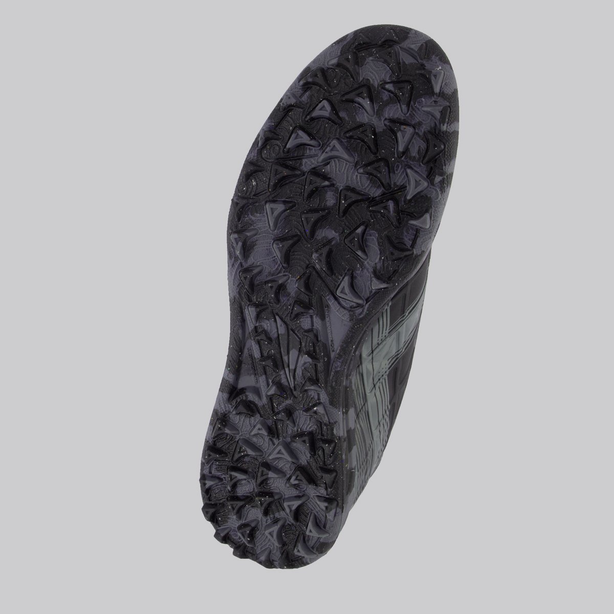 Chuteira Penalty RX Locker Y-5 Society Preta e Cinza Preto 5
