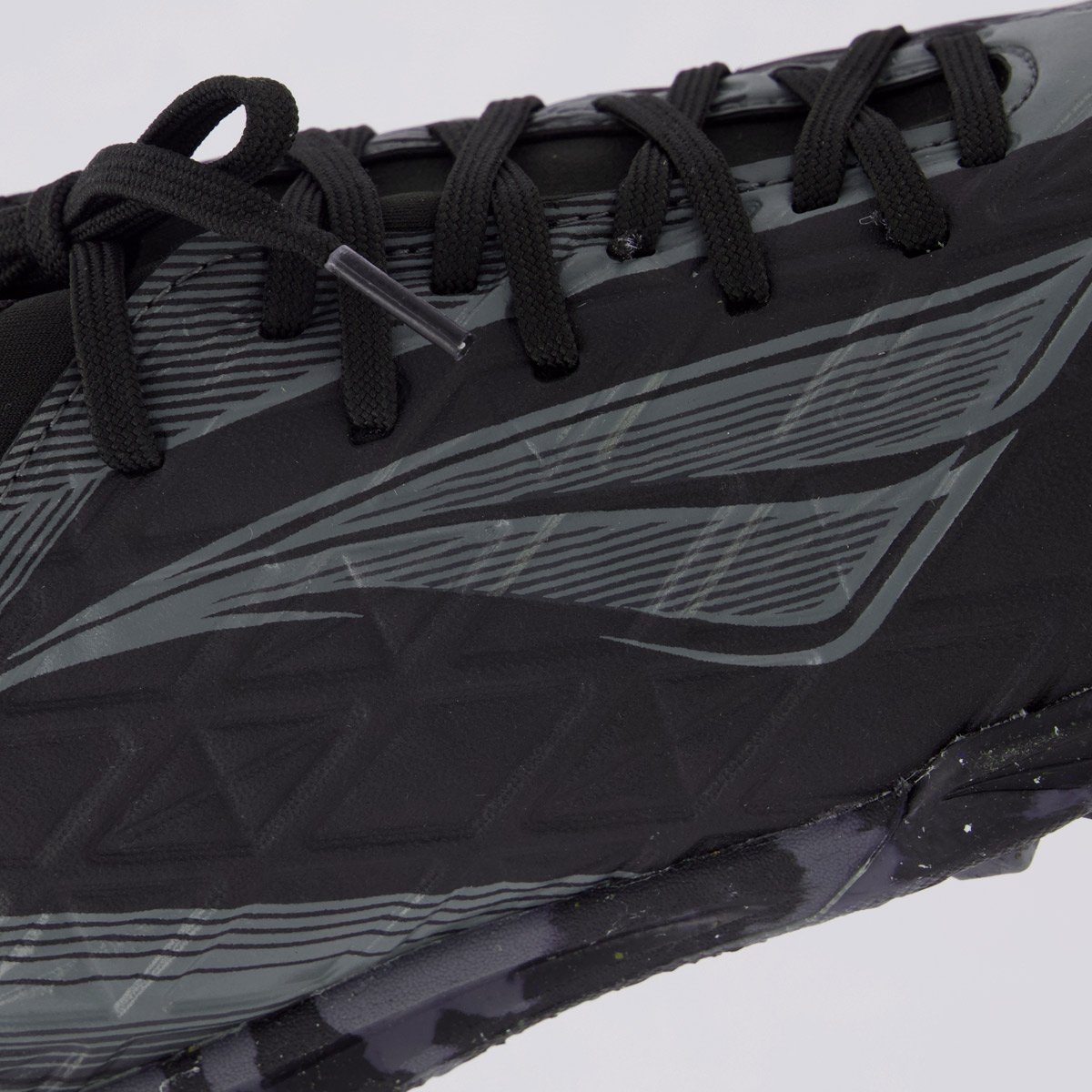 Chuteira Penalty RX Locker Y-5 Society Preta e Cinza Preto 7