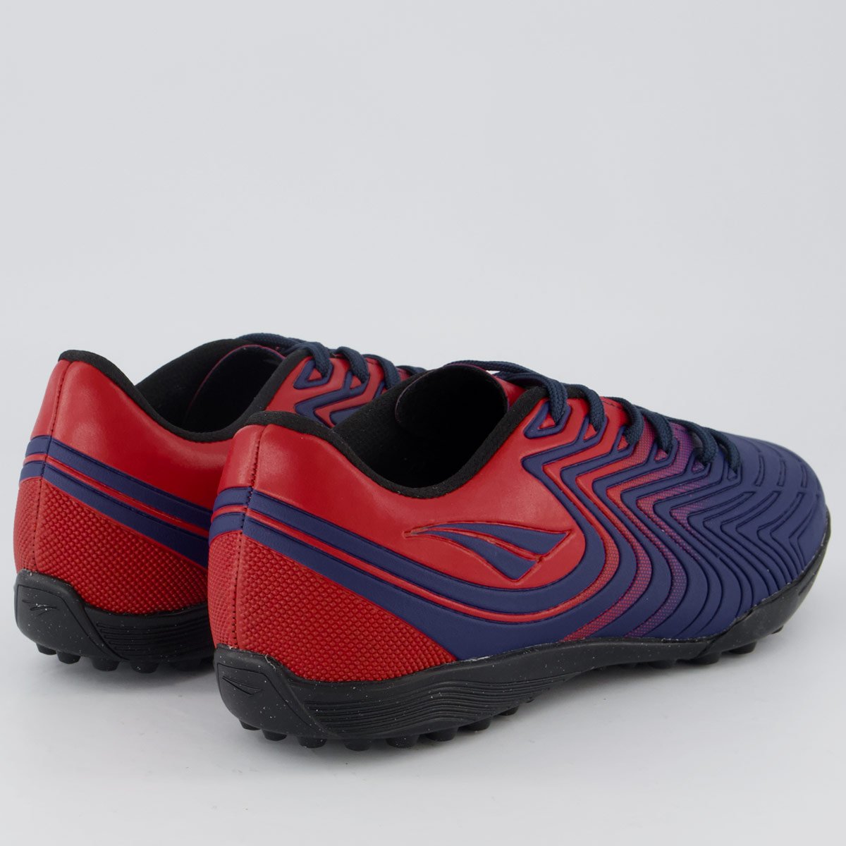 Chuteira Penalty Bravo Y-4 Society Marinho Azul Marinho/Vermelho 3