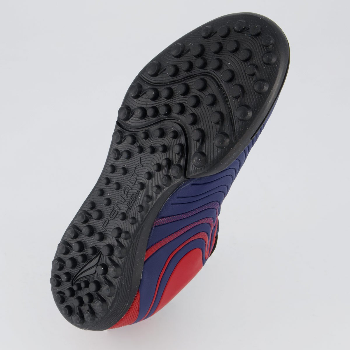 Chuteira Penalty Bravo Y-4 Society Marinho Azul Marinho/Vermelho 5