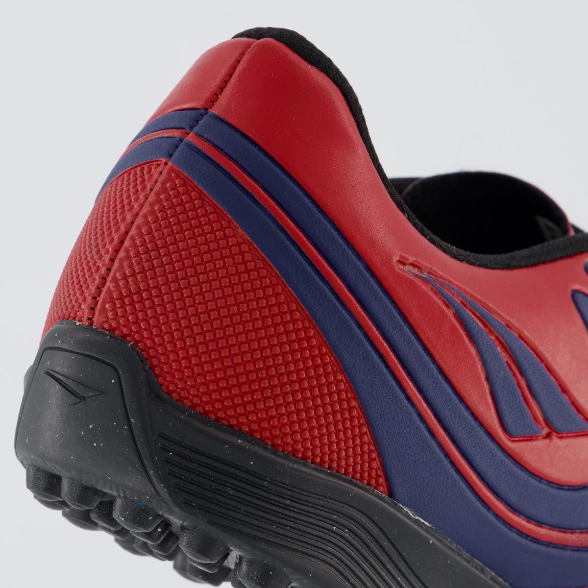 Chuteira Penalty Bravo Y-4 Society Marinho Azul Marinho/Vermelho 6