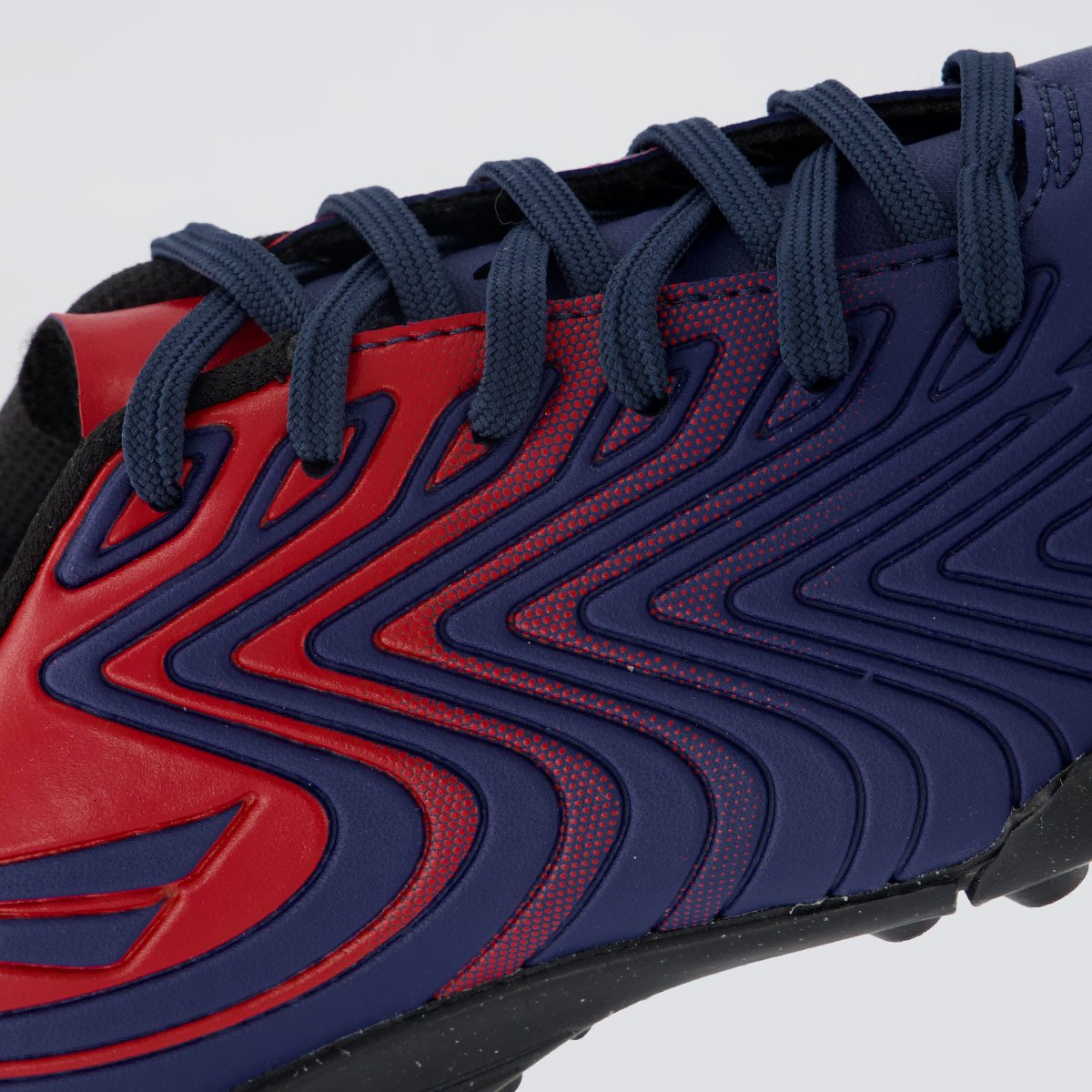 Chuteira Penalty Bravo Y-4 Society Marinho Azul Marinho/Vermelho 7