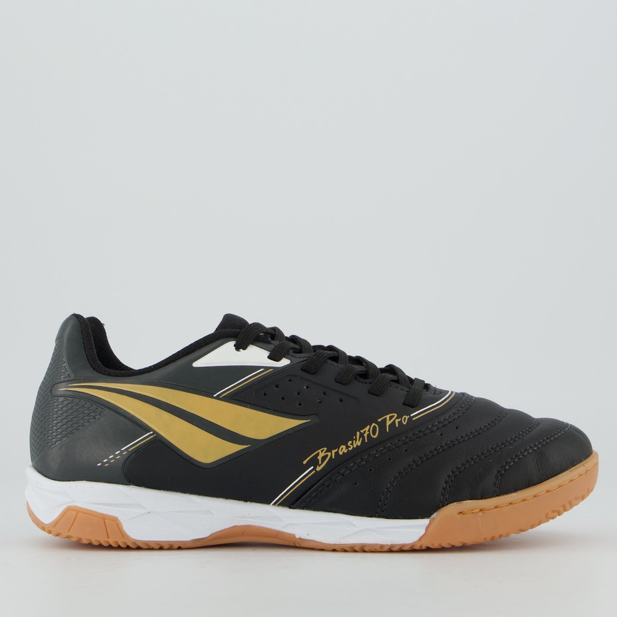 Chuteira Penalty Brasil 70 Pro Y-1 Futsal Juvenil Preta