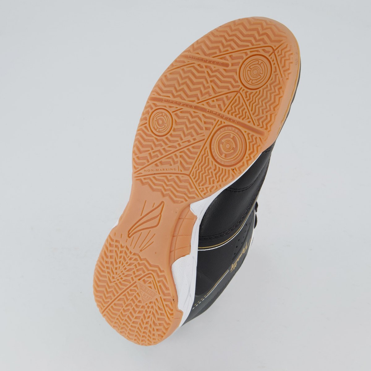 Chuteira Penalty Brasil 70 Pro Y-1 Futsal Juvenil Preta Preto 5