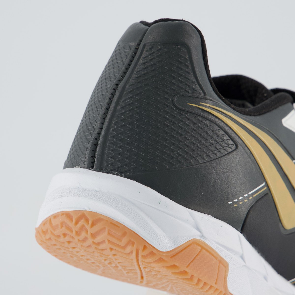 Chuteira Penalty Brasil 70 Pro Y-1 Futsal Juvenil Preta Preto 6